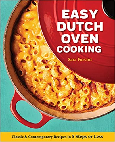 Easy Dutch Oven Cooking Cookbook Review